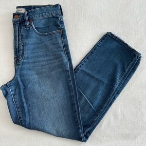 Madewell: The Perfect Vintage Crop Jean